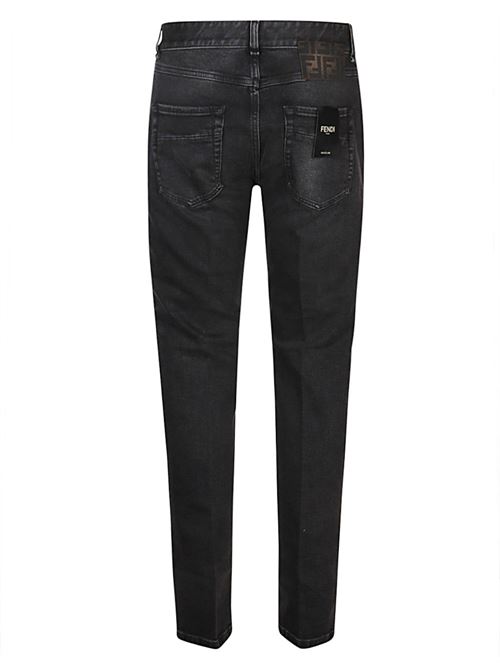 Jeans in cotone FENDI | FLP288AQLSF0QA1