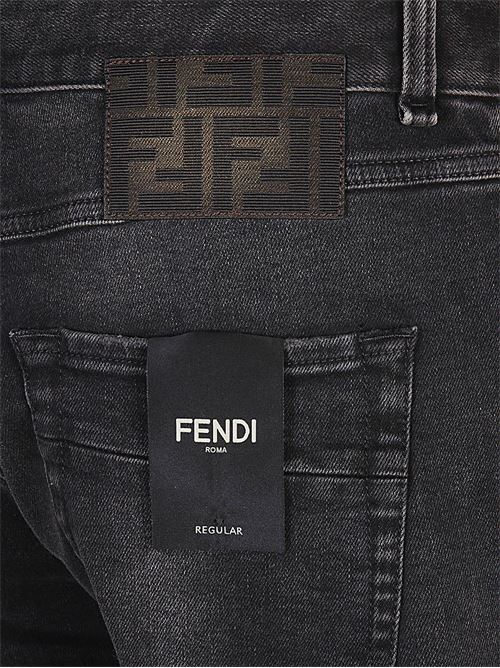 Jeans in cotone FENDI | FLP288AQLSF0QA1