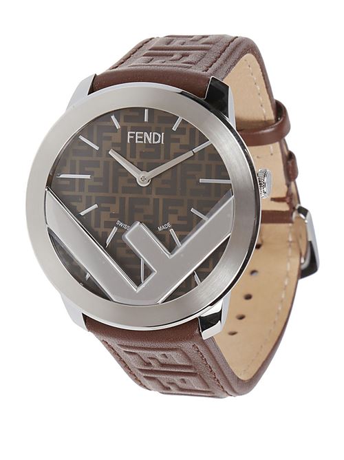 Watch with logo FENDI | FOW972A17OF0BDR