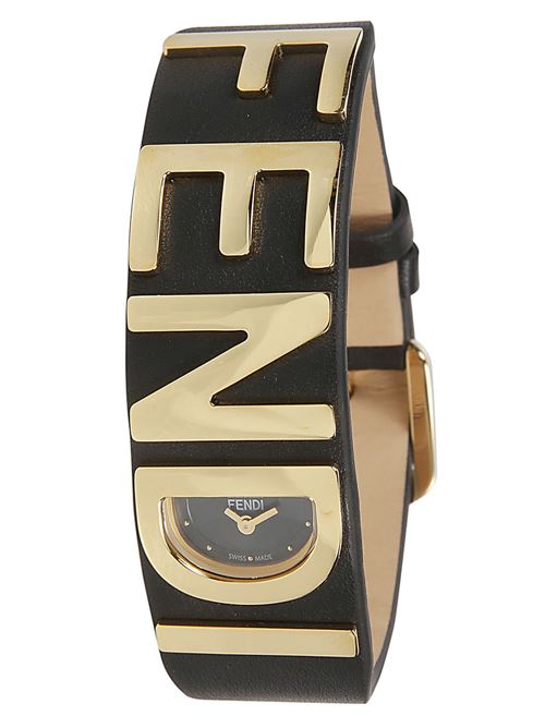 Leather watch FENDI | FOW981A2YGF0ABB