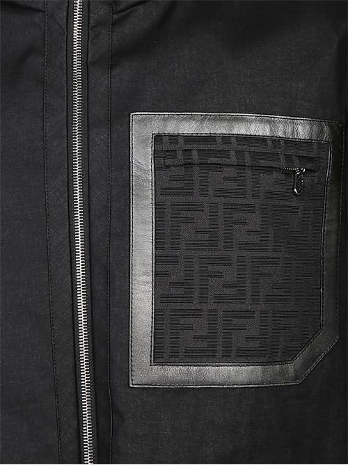 Jacket with logo FENDI | FW1272APNGF093U