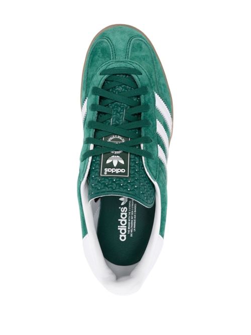 Sneaker Gazelle Indoor ADIDAS | IG1596GAZELLEGREENWHT