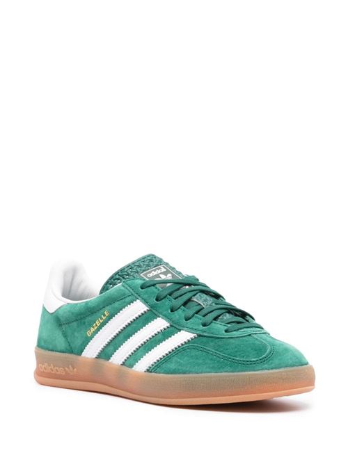 Sneaker Gazelle Indoor ADIDAS | IG1596GAZELLEGREENWHT