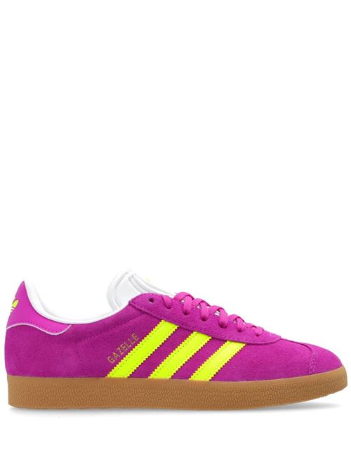 Sneaker Gazelle ADIDAS | JI1373GAZELLEPURBURSYELLOWHITE