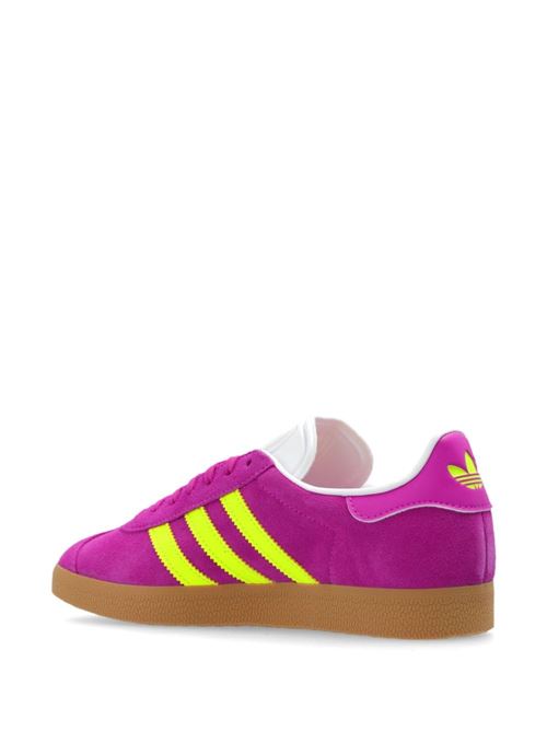 Sneaker Gazzelle ADIDAS | JI1373GAZELLEPURBURSYELLOWHITE