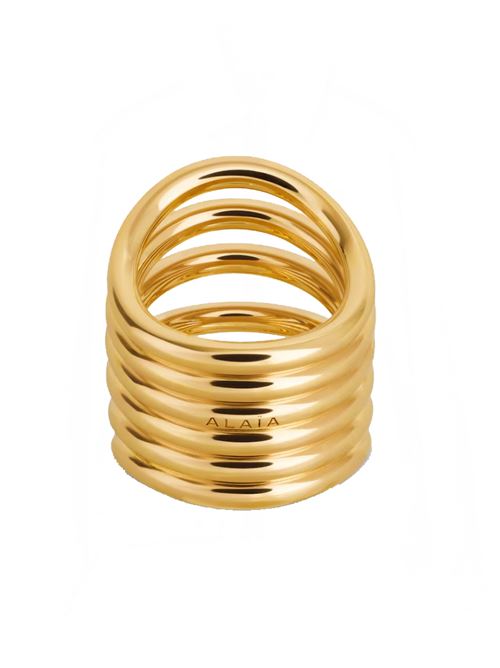 Big Loop ring ALAIA | AA2B062LA006220