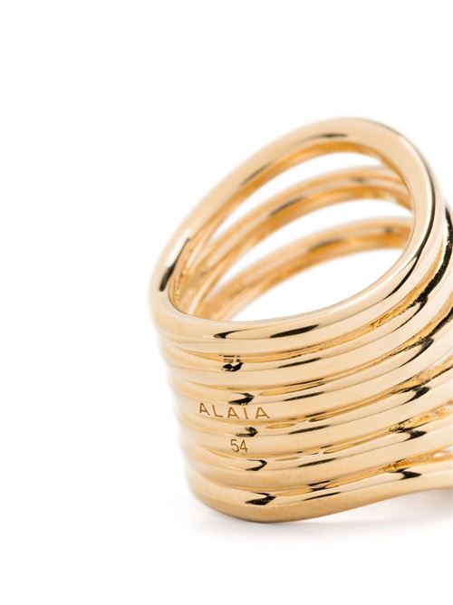 Big Loop ring ALAIA | AA2B062LA006220