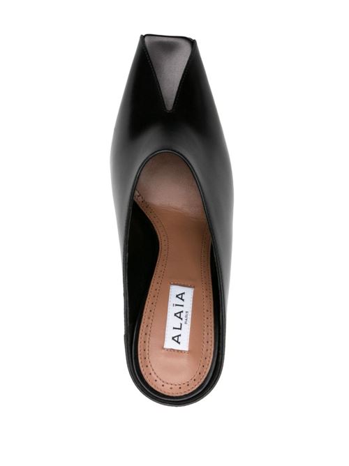 Decolleté con logo ALAIA | AA3M083CK122999