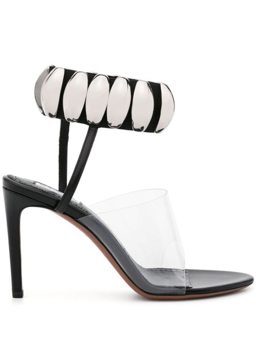 Leather sandal ALAIA | AA3S097CK228999