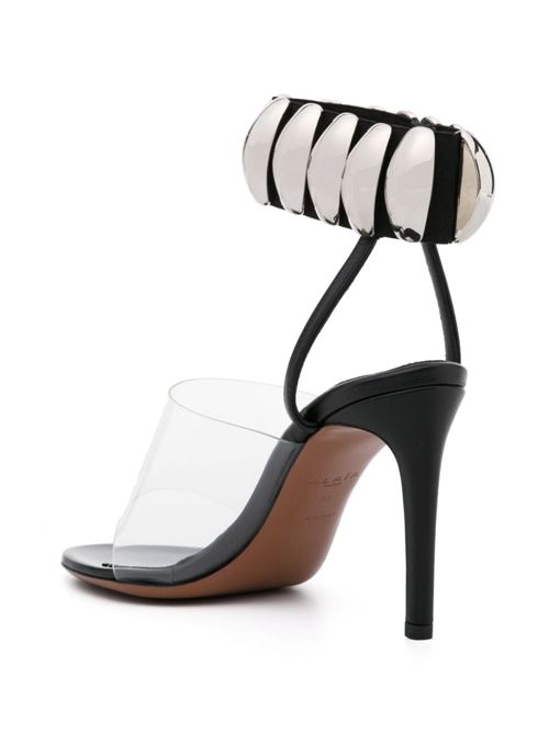 Leather sandal ALAIA | AA3S097CK228999