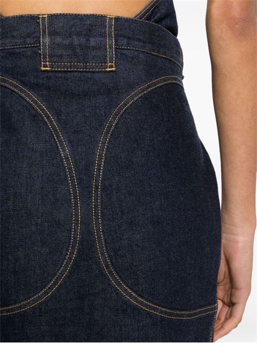 Gonna in denim ALAIA | AA9J05275T537516