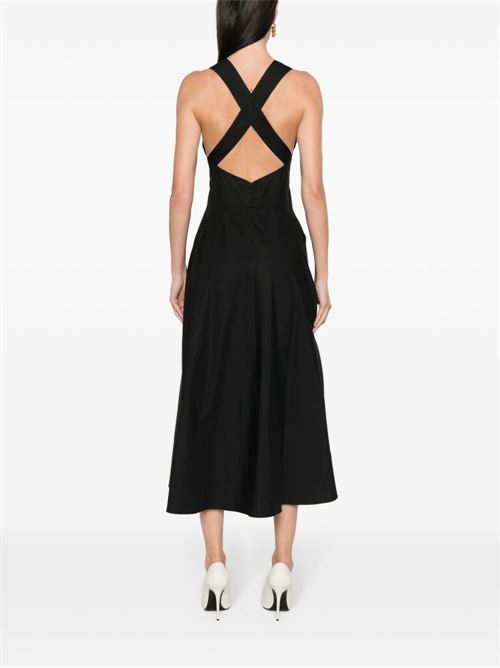 Sleeveless midi dress ALAIA | AA9R12935T001999