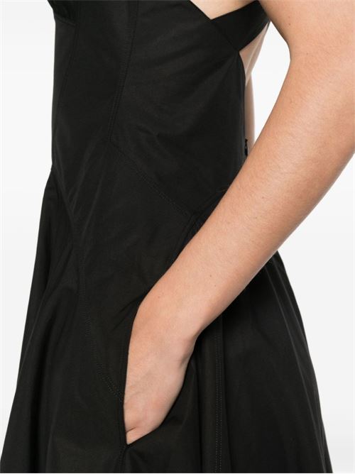 Sleeveless midi dress ALAIA | AA9R12935T001999