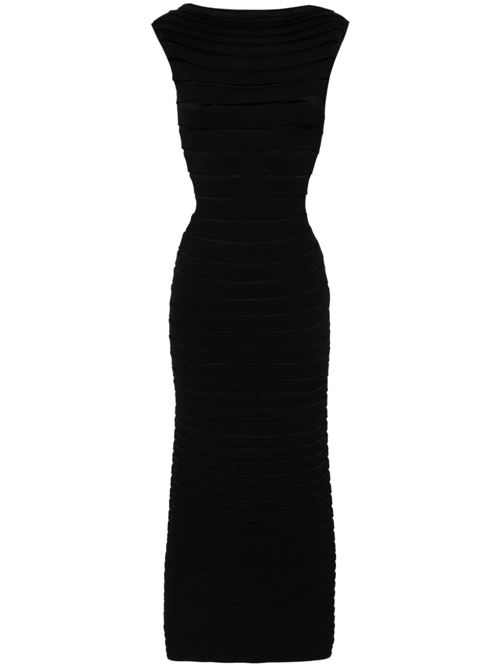 Classic midi dress ALAIA | AA9R24195M865995