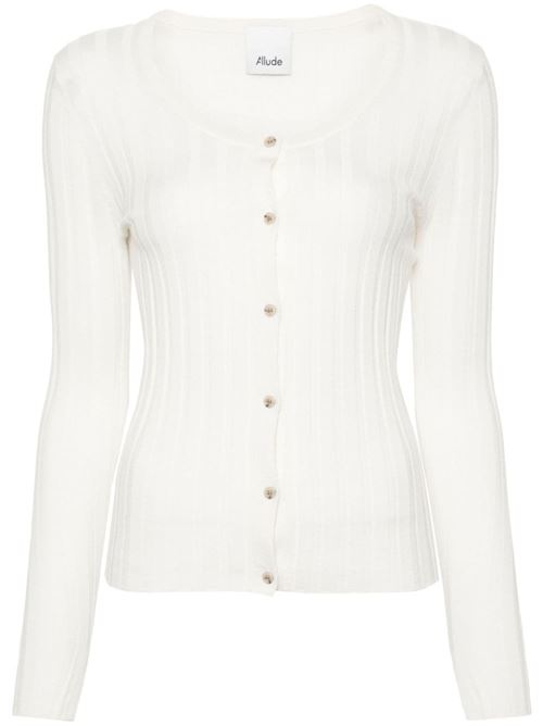 Cardigan in lana ALLUDE | 64023441