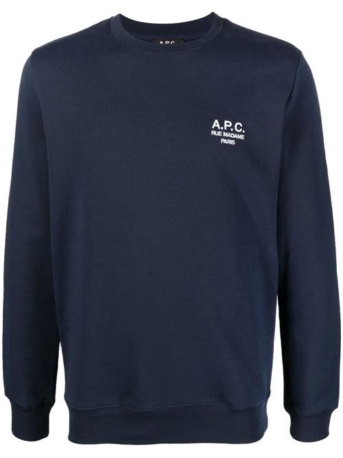 Logo sweater A.P.C. | COEZDH27699IAJ