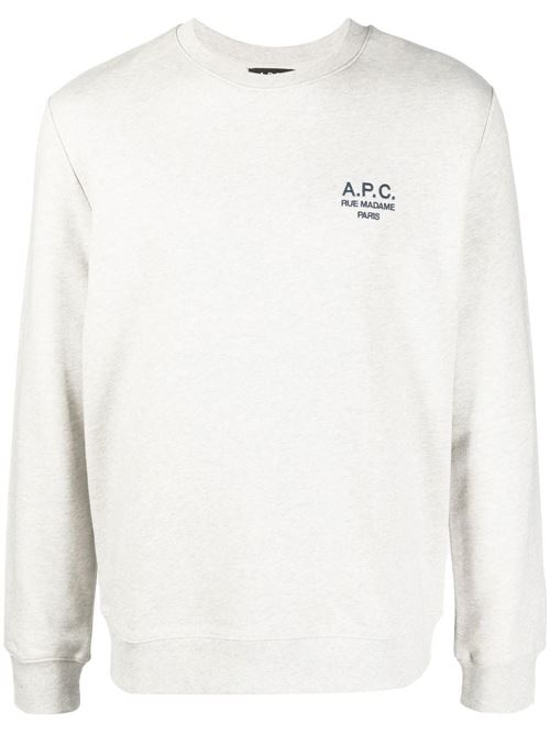 Sweatshirt with logo A.P.C. | COEZDH27699PAA