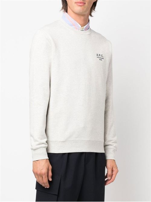 Sweatshirt with logo A.P.C. | COEZDH27699PAA