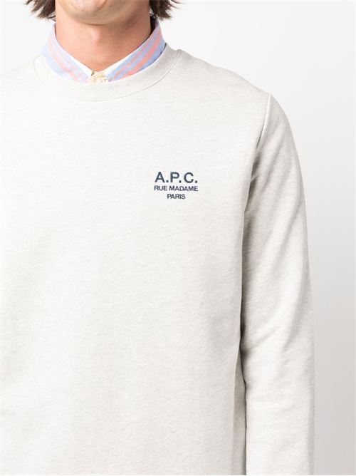 Sweatshirt with logo A.P.C. | COEZDH27699PAA