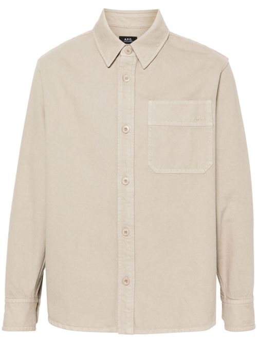 Basile shirt A.P.C. | COFCNH02918BAE