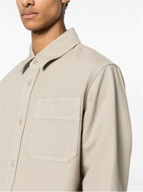 Basile shirt A.P.C. | COFCNH02918BAE