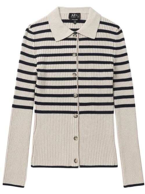 Cardigan Mallory A.P.C. | WSAAZF22251TAS