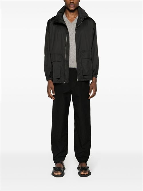 Jacket with zip AURALEE | A24SB02SLBLACK