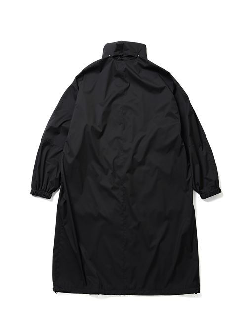 Trench coat with logo AURALEE | A24SC04SLBLACK