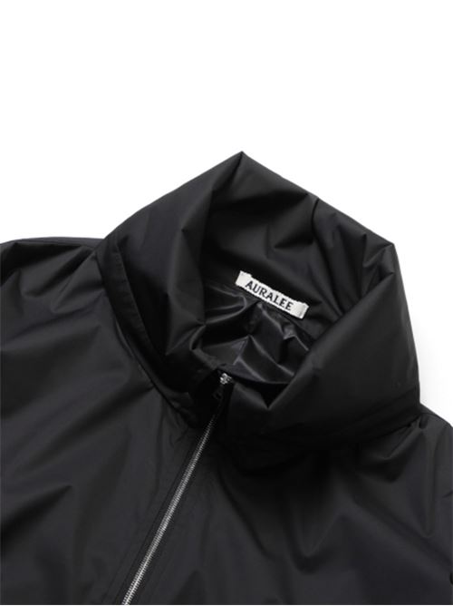 Trench coat with logo AURALEE | A24SC04SLBLACK