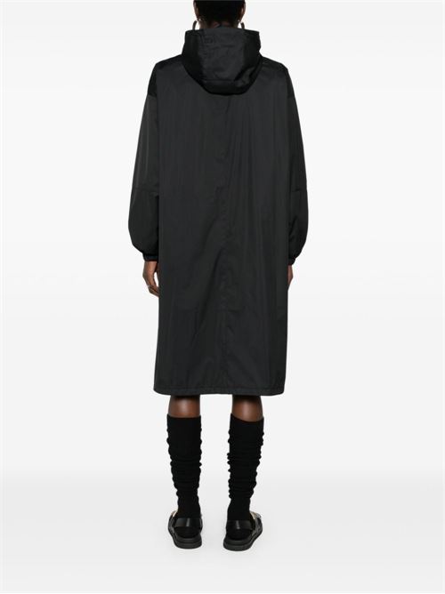 Trench coat with logo AURALEE | A24SC04SLBLACK