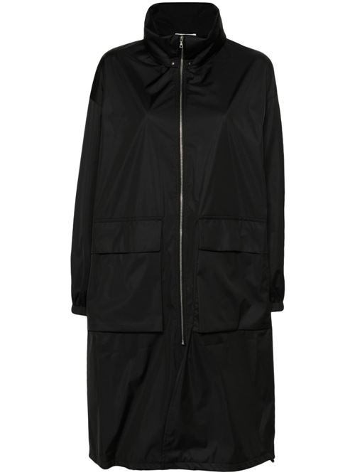 Trench coat with logo AURALEE | A24SC04SLBLACK