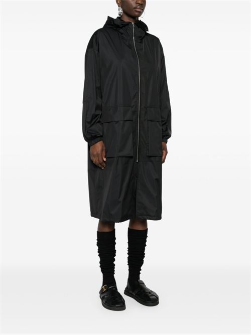 Trench coat with logo AURALEE | A24SC04SLBLACK