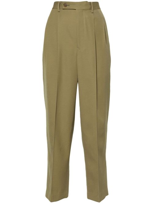 Pantalone in lana AURALEE | A24SP05MGKHAKI