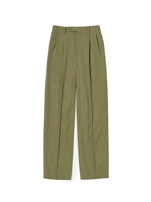 Wool trousers AURALEE | A24SP05MGKHAKI