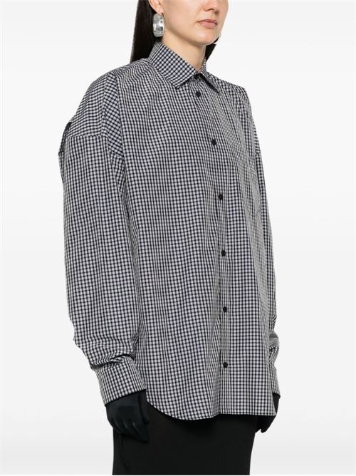 Cotton blend shirt BALENCIAGA | 725395TLM111070