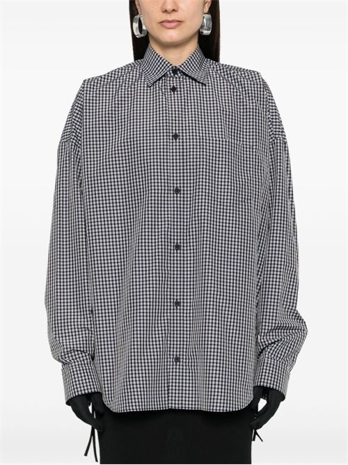 Cotton blend shirt BALENCIAGA | 725395TLM111070