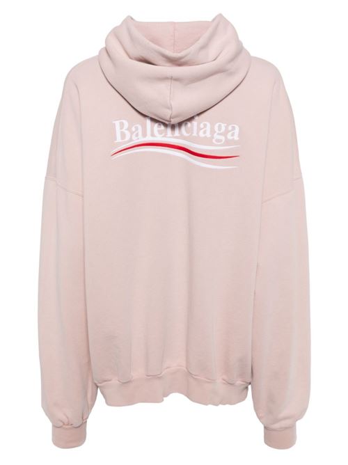 Logo hoodie BALENCIAGA | 739024TKVI91764