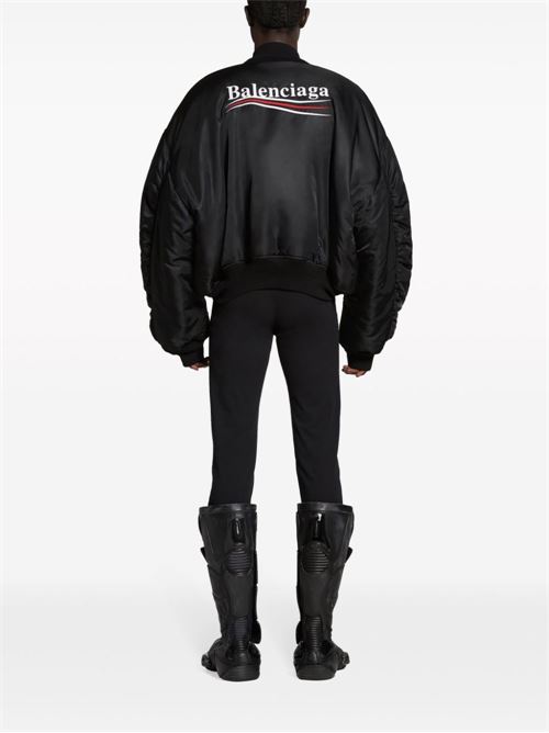 Bomber jacket with 'Political Campaign' logo BALENCIAGA | 758940TNO271000