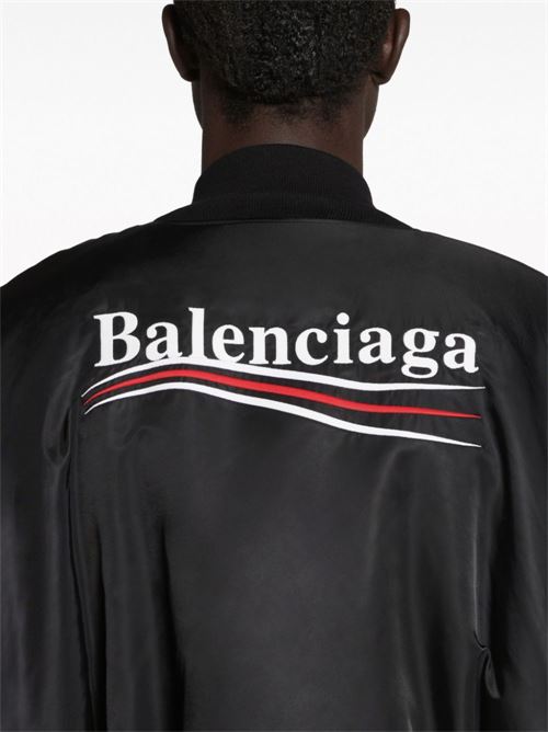 Bomber jacket with 'Political Campaign' logo BALENCIAGA | 758940TNO271000