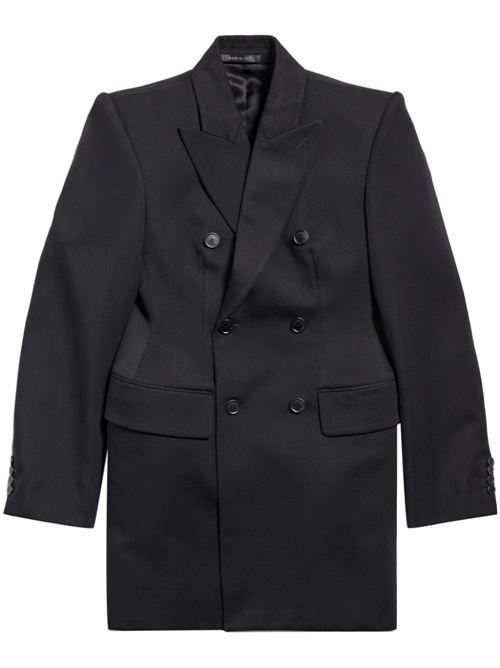 Double-breasted coat BALENCIAGA | 768891TPT241000