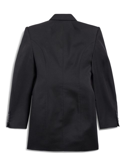 Double-breasted coat BALENCIAGA | 768891TPT241000