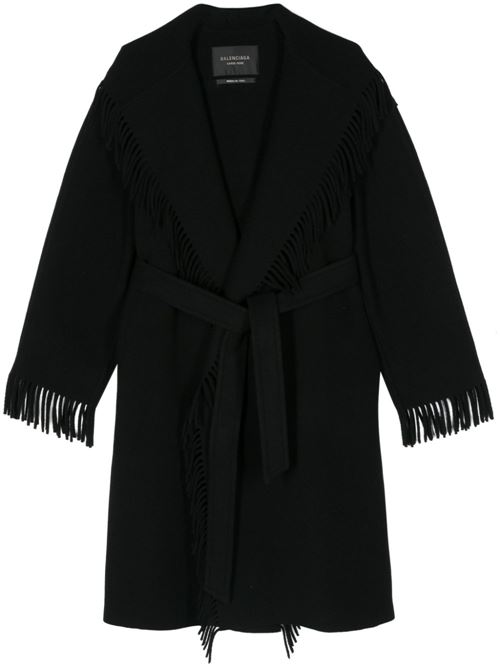 Fringe coat BALENCIAGA | 772966TPU041000