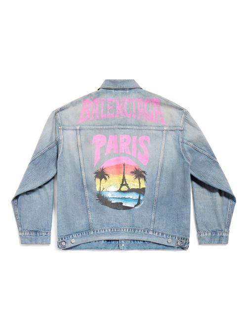 Denim jacket BALENCIAGA | 773617TPW534868