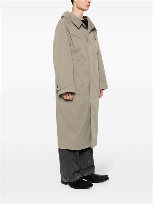 Trench coat with logo BALENCIAGA | 790765TBP019506