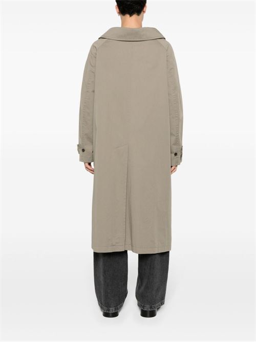 Trench coat with logo BALENCIAGA | 790765TBP019506