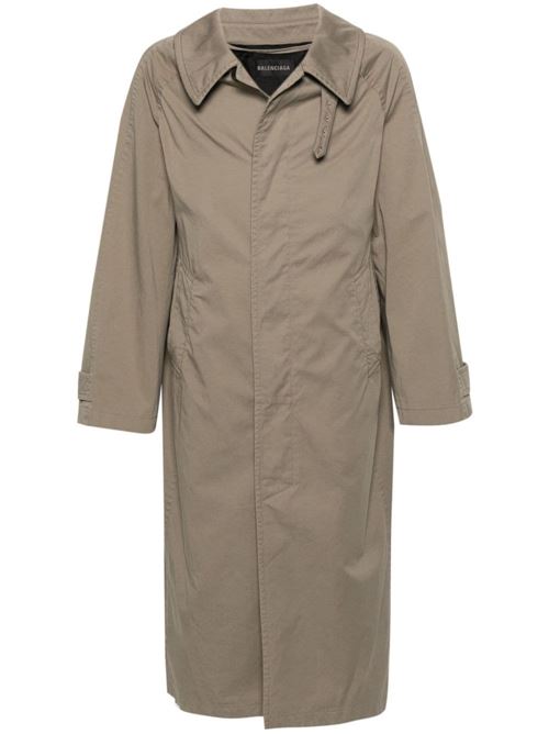 Trench coat with logo BALENCIAGA | 790765TBP019506