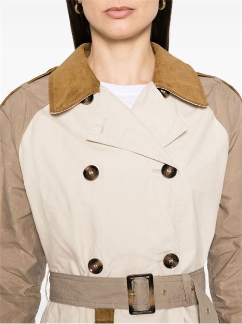 Double-breasted trench coat BARBOUR | LSP0150LSPST51