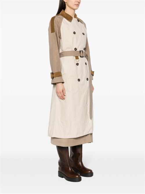 Trench doppio petto BARBOUR | LSP0150LSPST51