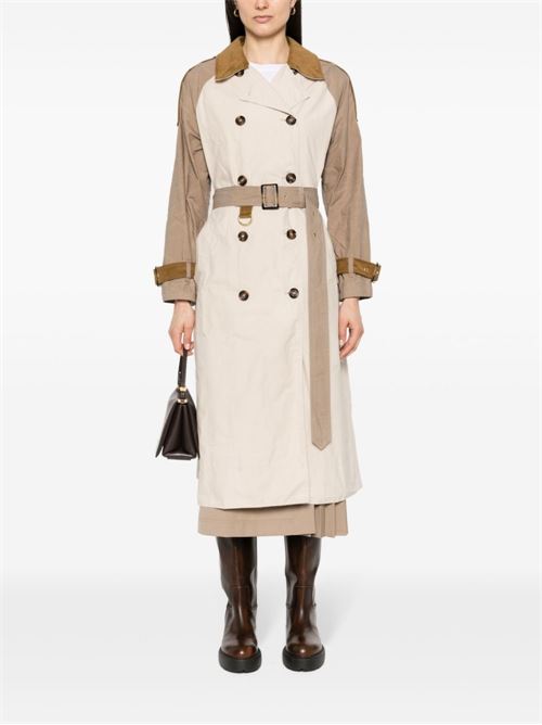 Double-breasted trench coat BARBOUR | LSP0150LSPST51