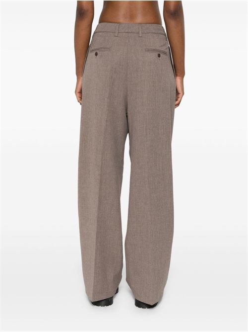 Celeste trousers BEAUFILLE | BFRS24P02CELESTEHEATHERBROWN